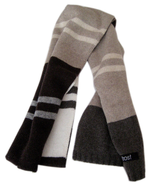 Stripe Cashmere/Wool Scarf