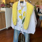 Hand Painted Tulip Shirt