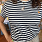Stripe Fruit Tee