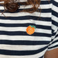 Stripe Fruit Tee