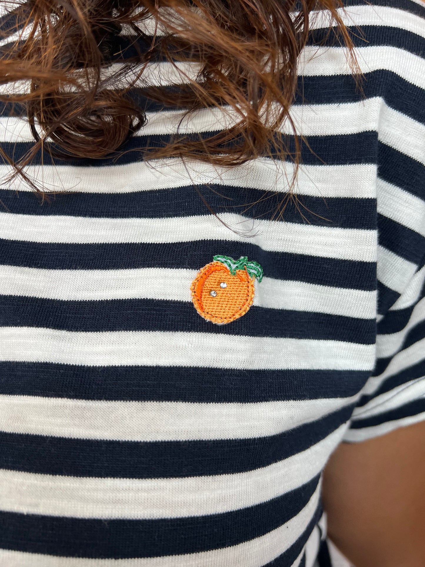 Stripe Fruit Tee