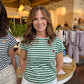 Stripe Fruit Tee