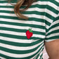 Stripe Fruit Tee