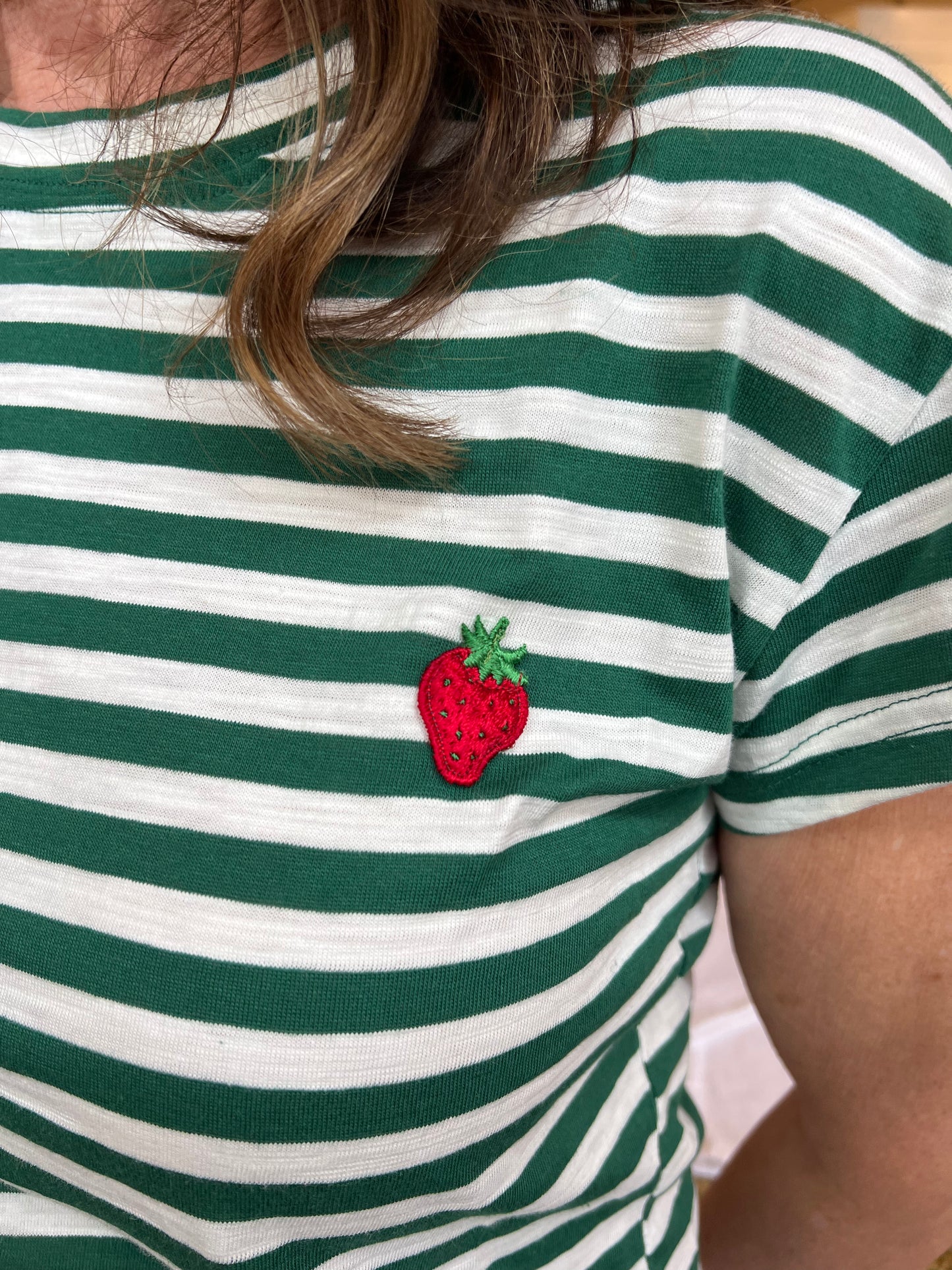 Stripe Fruit Tee