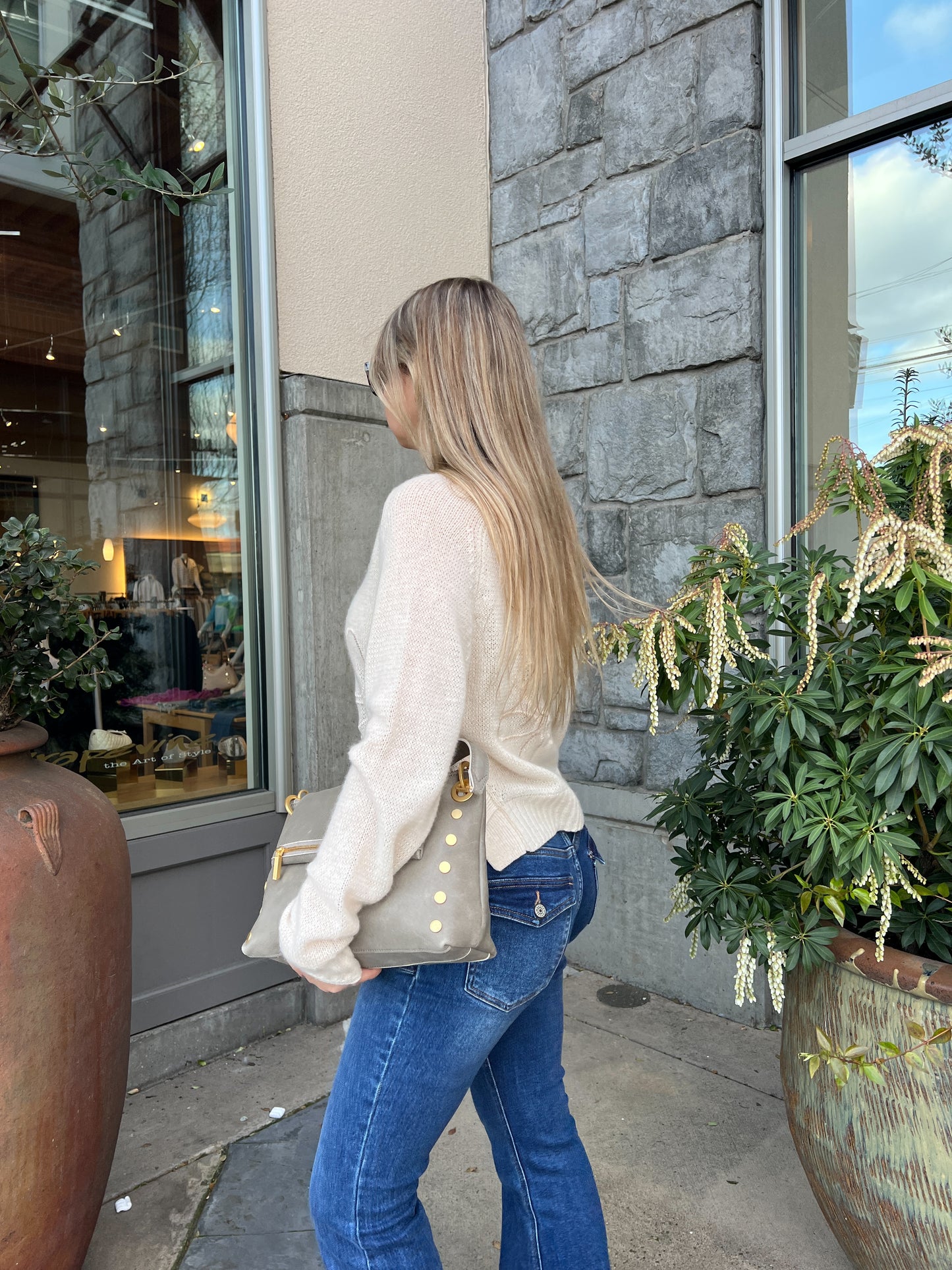 Floral Gauzy Lina V