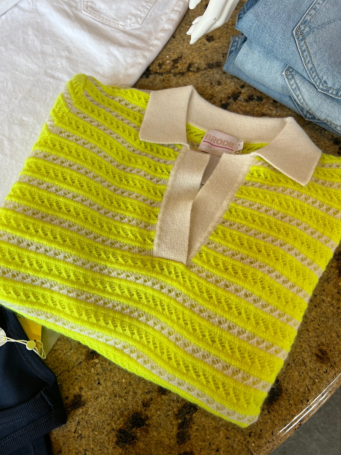 Suzie Stitch Polo Tee