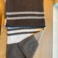 Stripe Cashmere/Wool Scarf