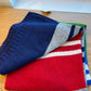 Stripe Cashmere/Wool Scarf