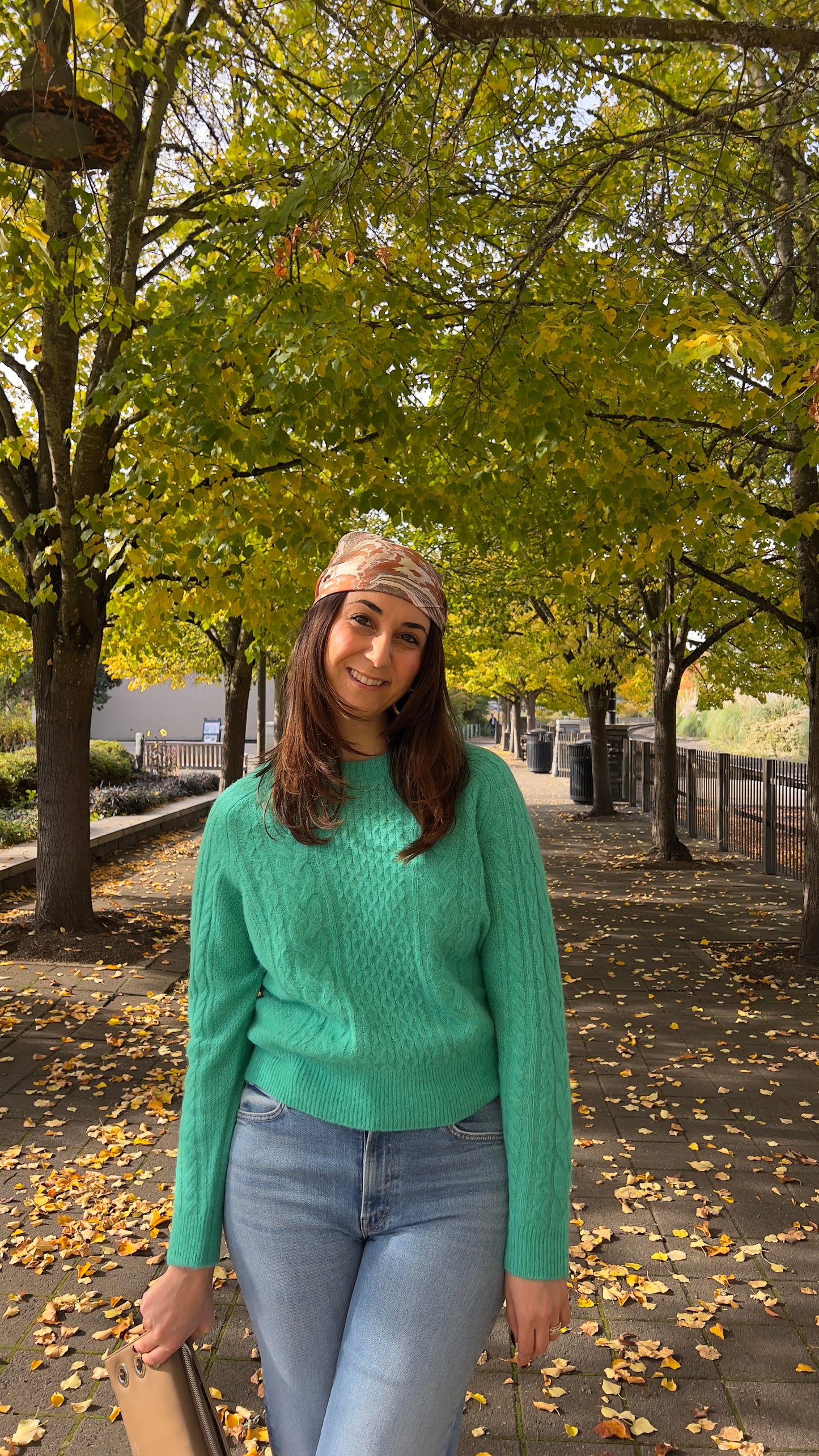 Aufeel 100% Real Mulberry Scarf