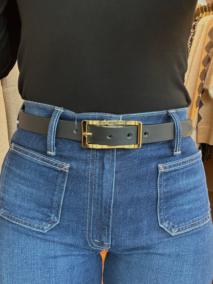 Black Gold Buckle