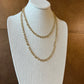 Gold Bead Necklace