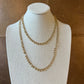 Gold Bead Necklace