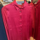 Silk Front Button-Up
