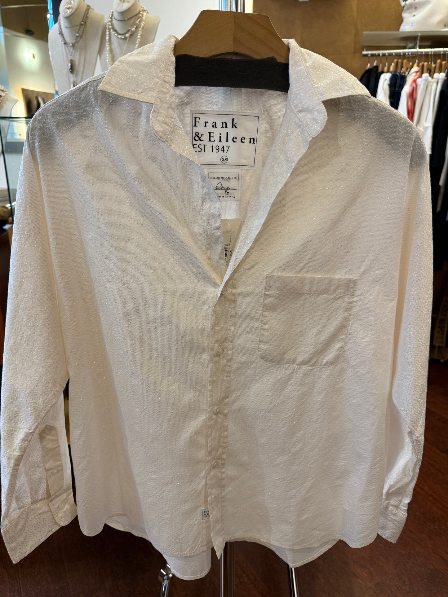 Oona Continuous BU Shirt