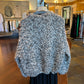 Fleecy Alpaca Bomber Cardi