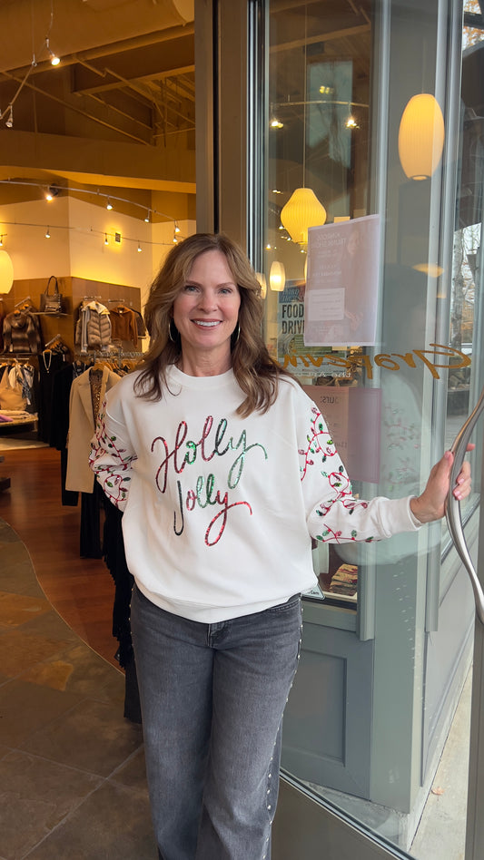 Holly Jolly Sweatshirt