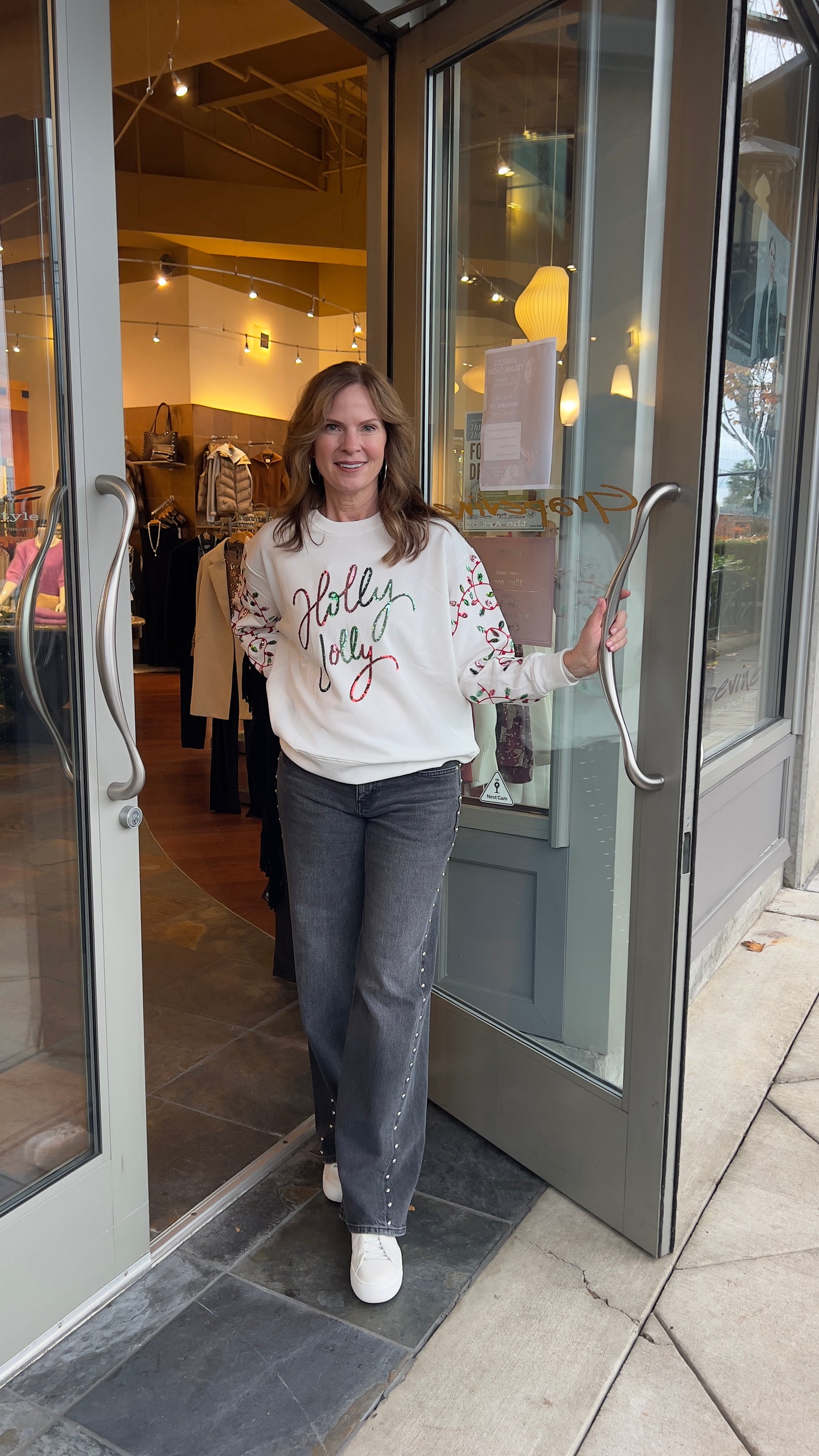 Holly Jolly Sweatshirt