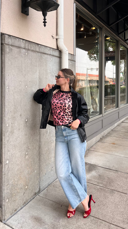 Lauren Leopard Sweat