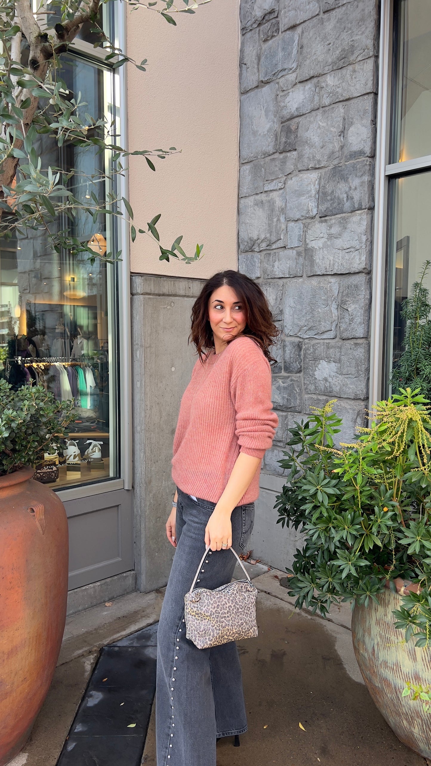 Lee Fisherman Rib Crew