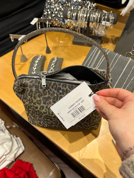 Crystal Handle Bag