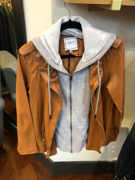 Maxi Burnished Leather