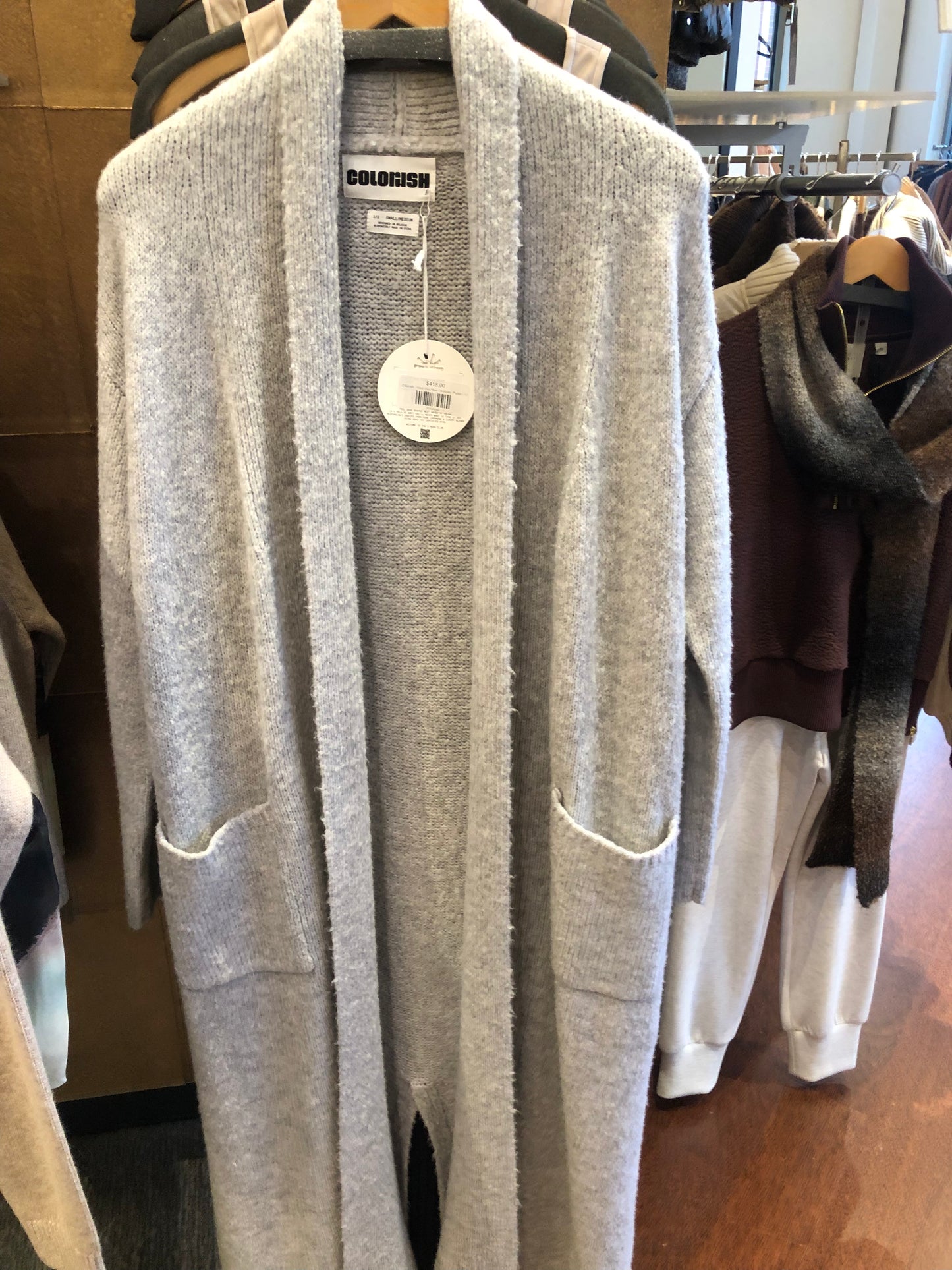 Wiatt Goa Maxi Cardigan