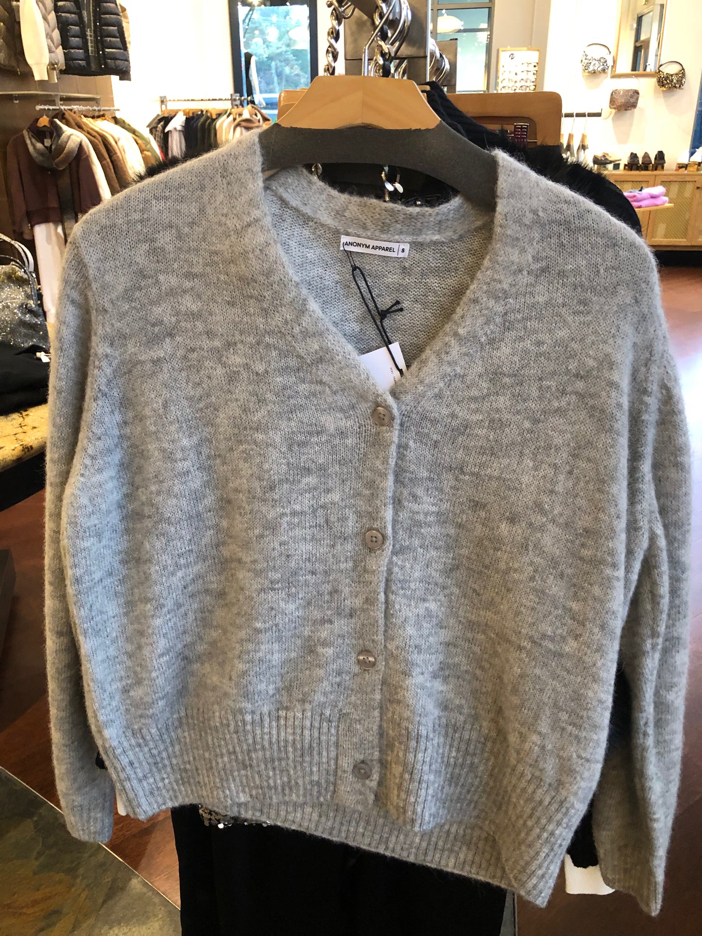 Teresa Vneck Cardigan