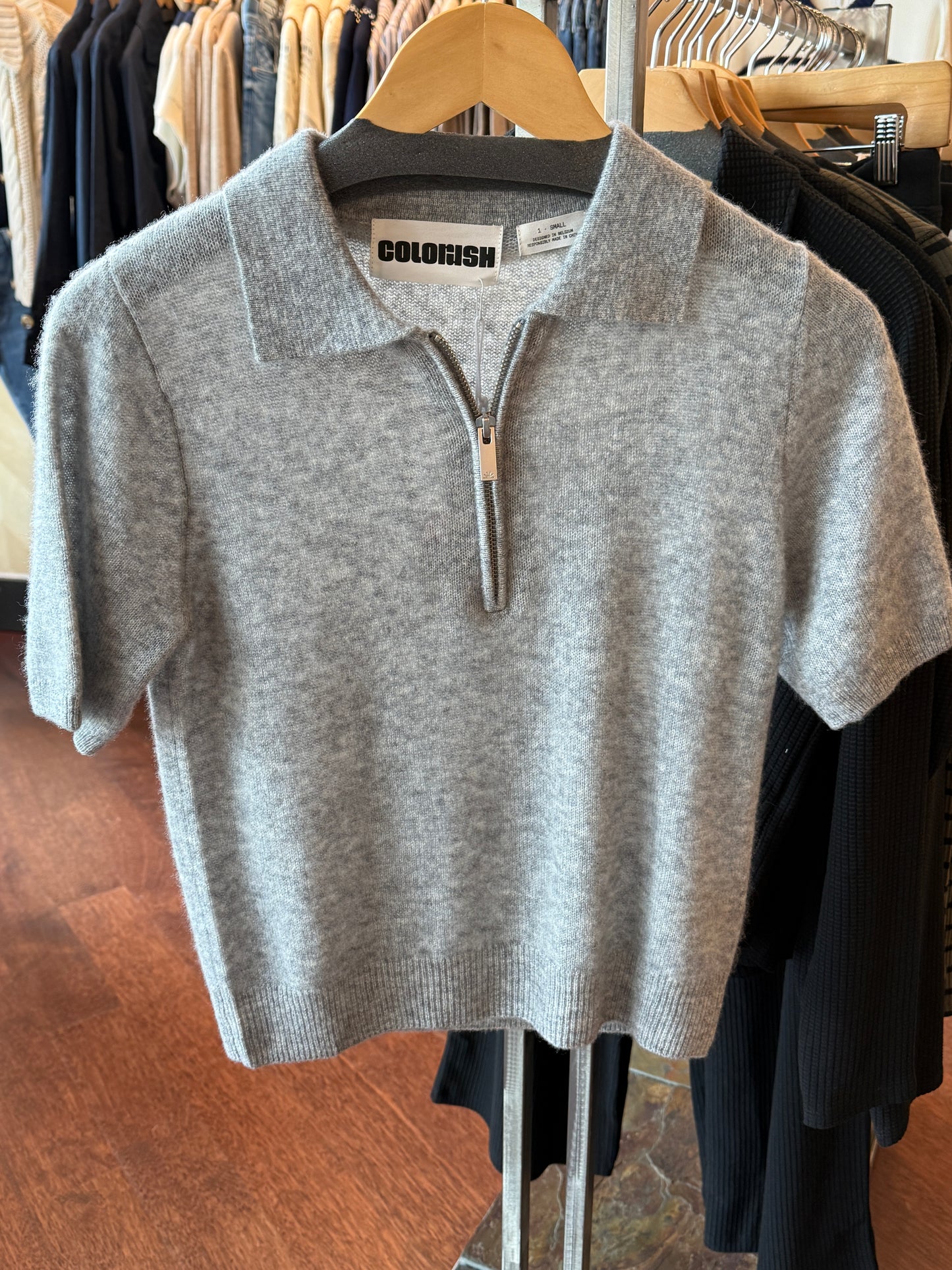 Amara Altitude Polo Tee