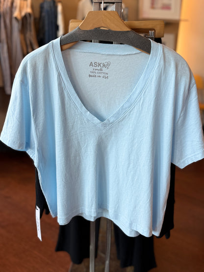 Shrunken V Tee
