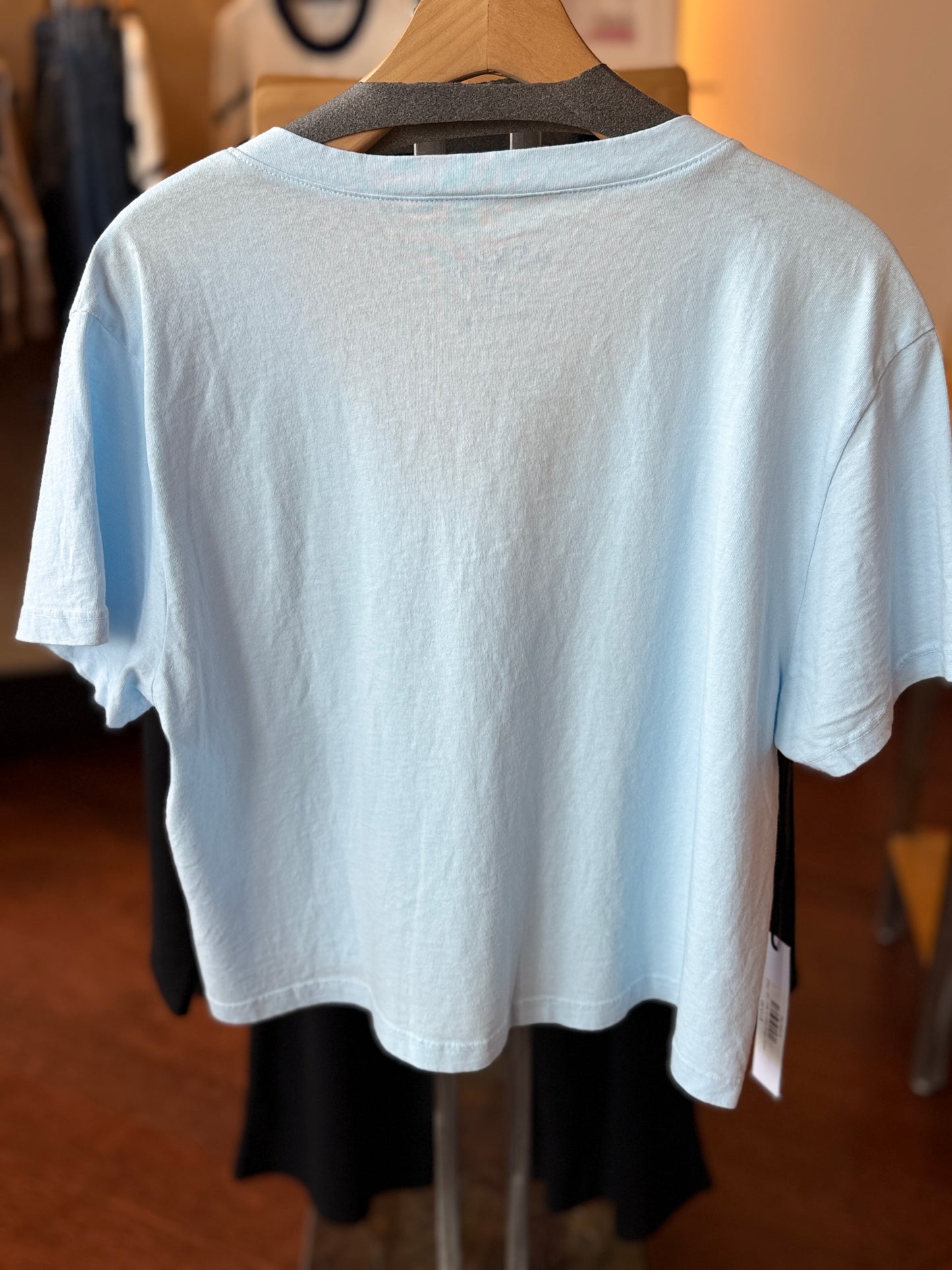 Shrunken V Tee