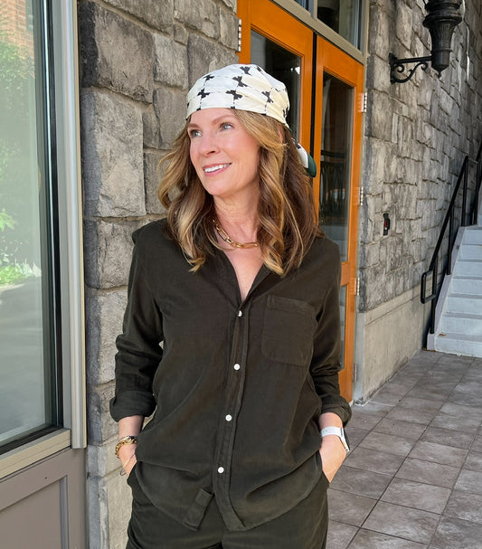 Aufeel 100% Real Mulberry Scarf