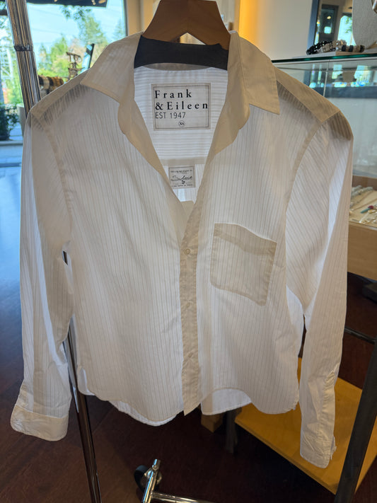 Silvio Untuckable Sheer Stripe
