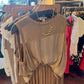 Sleeveless Silk/Chiffon Top