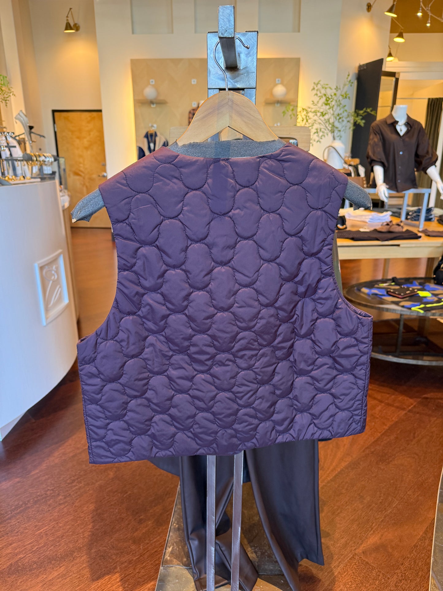 Quilted Gilet 0870