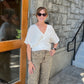 Front Twist Knot Top