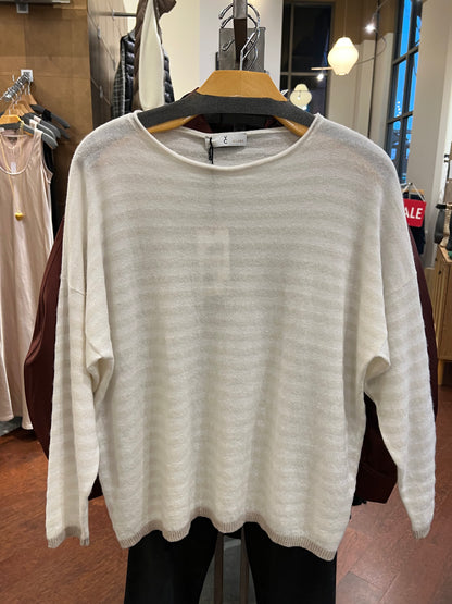 Tonal Stripe Sweater