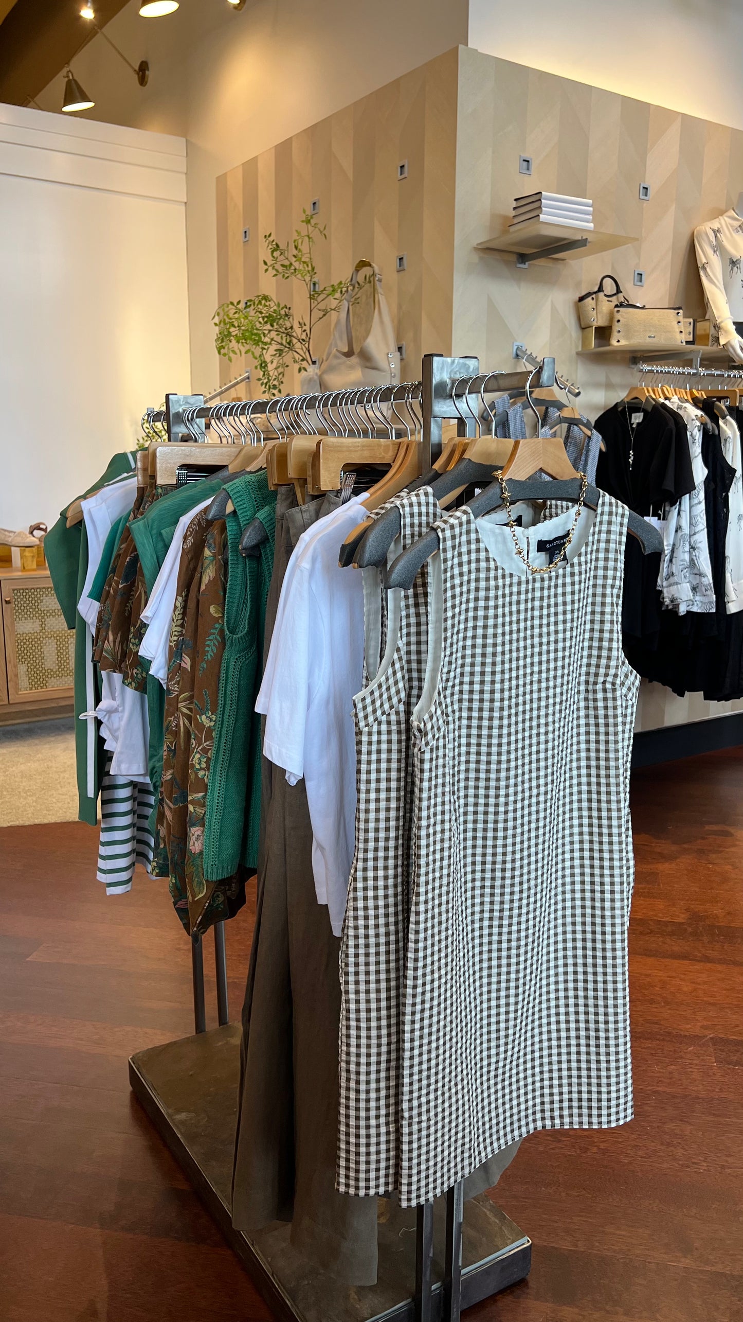 Way To Be Gingham Dress