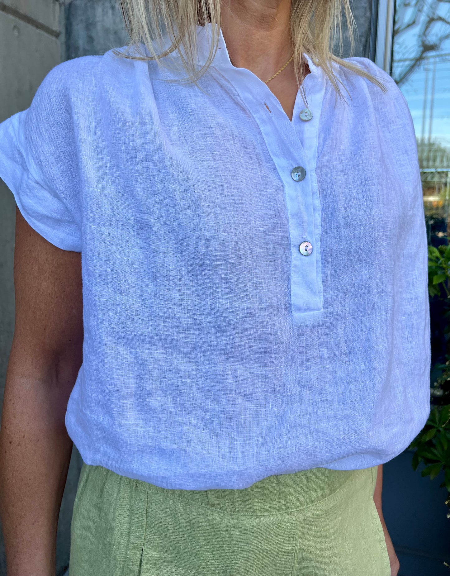 Linen Top