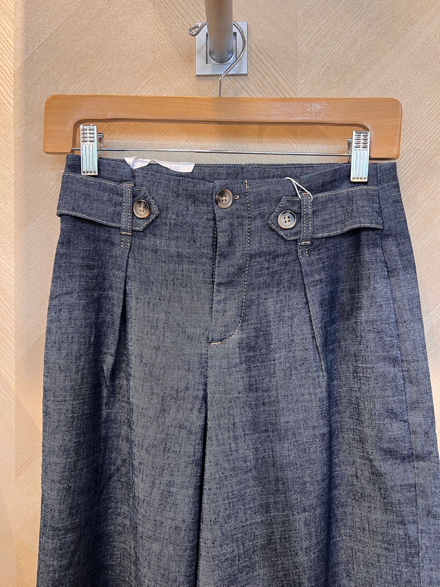 Sloan Tab Wide Leg