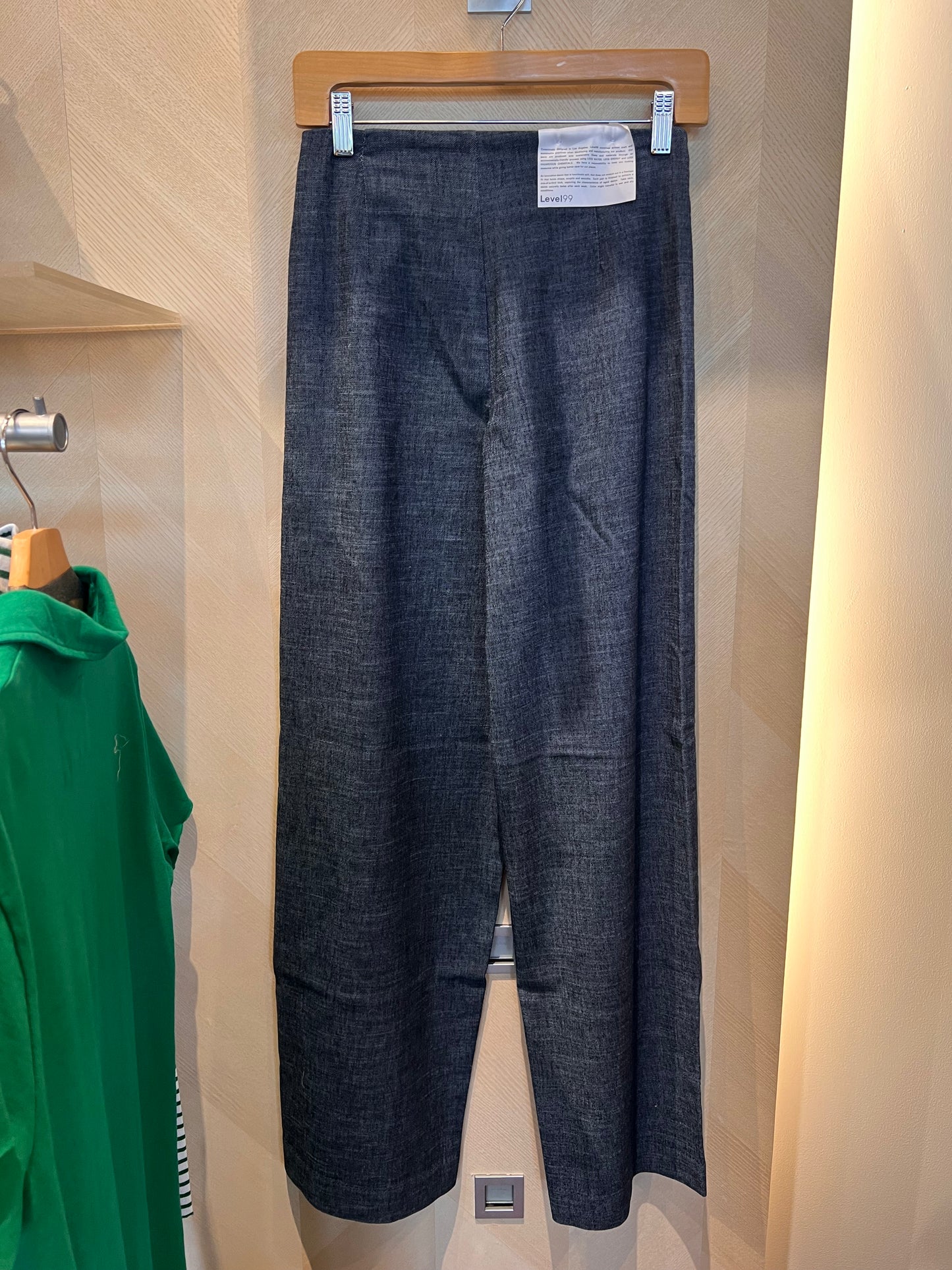 Sloan Tab Wide Leg