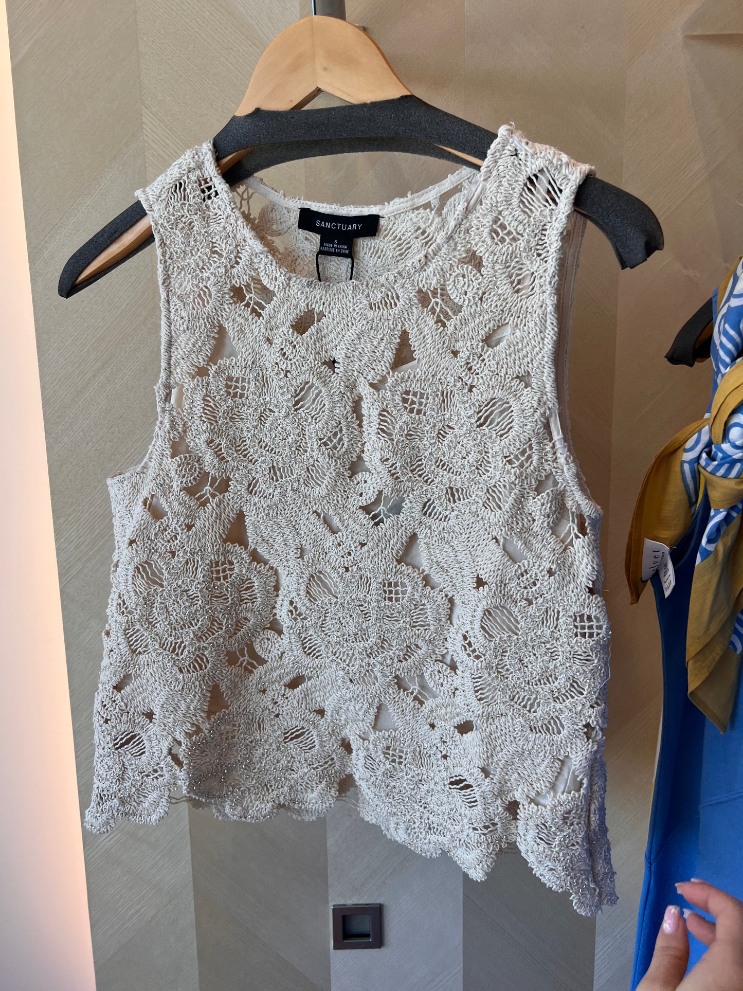 For Keeps Crochet Shell