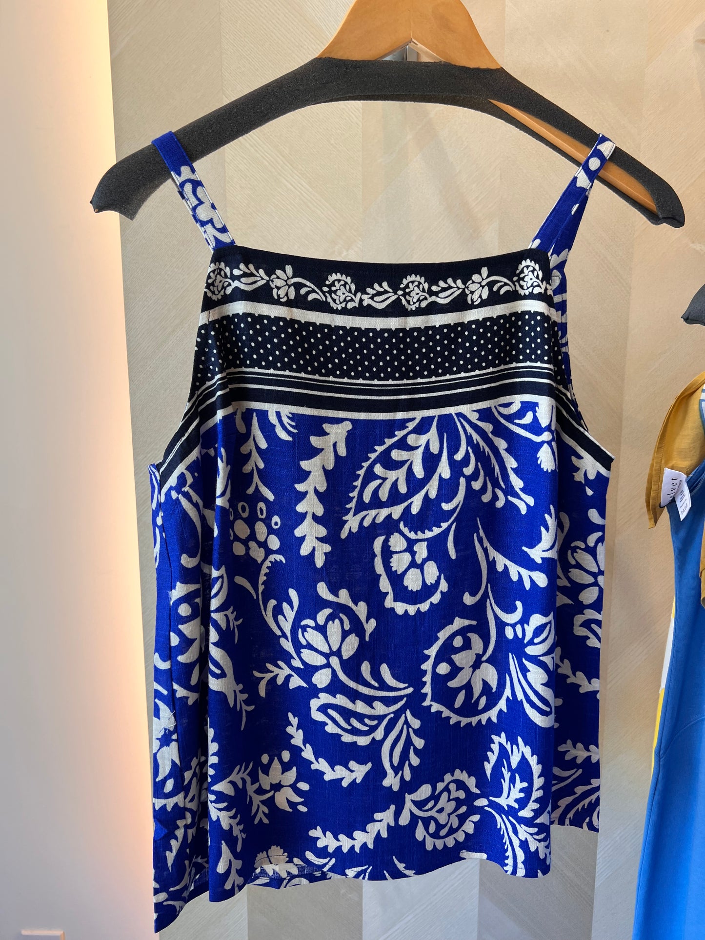 Nomad Button Back Cami