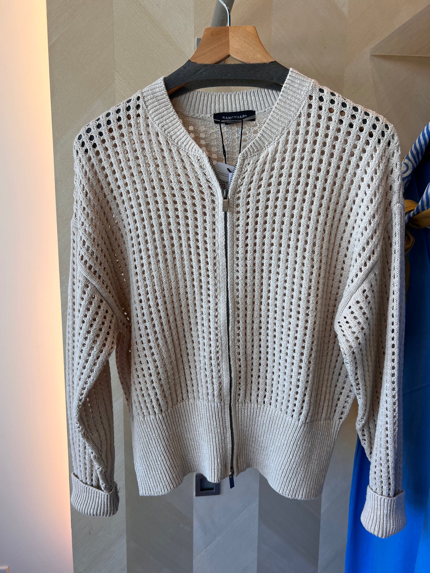 Laguna Openwork Bomber