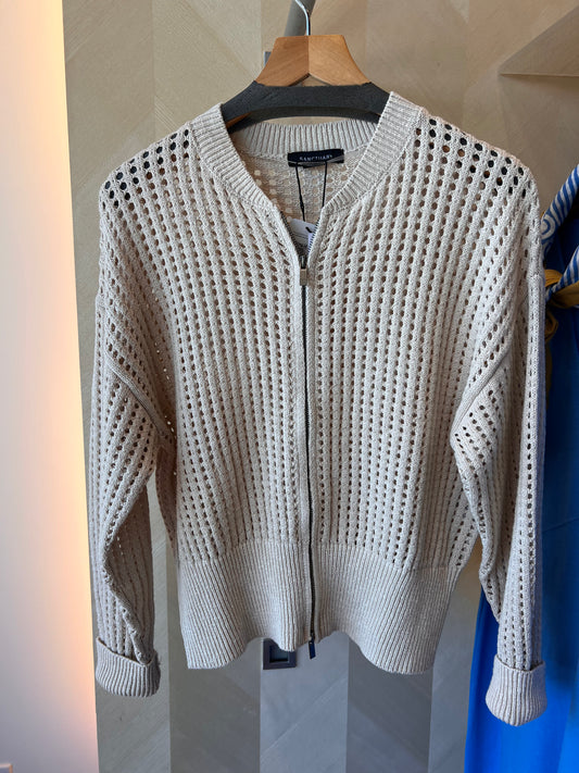 Laguna Openwork Bomber