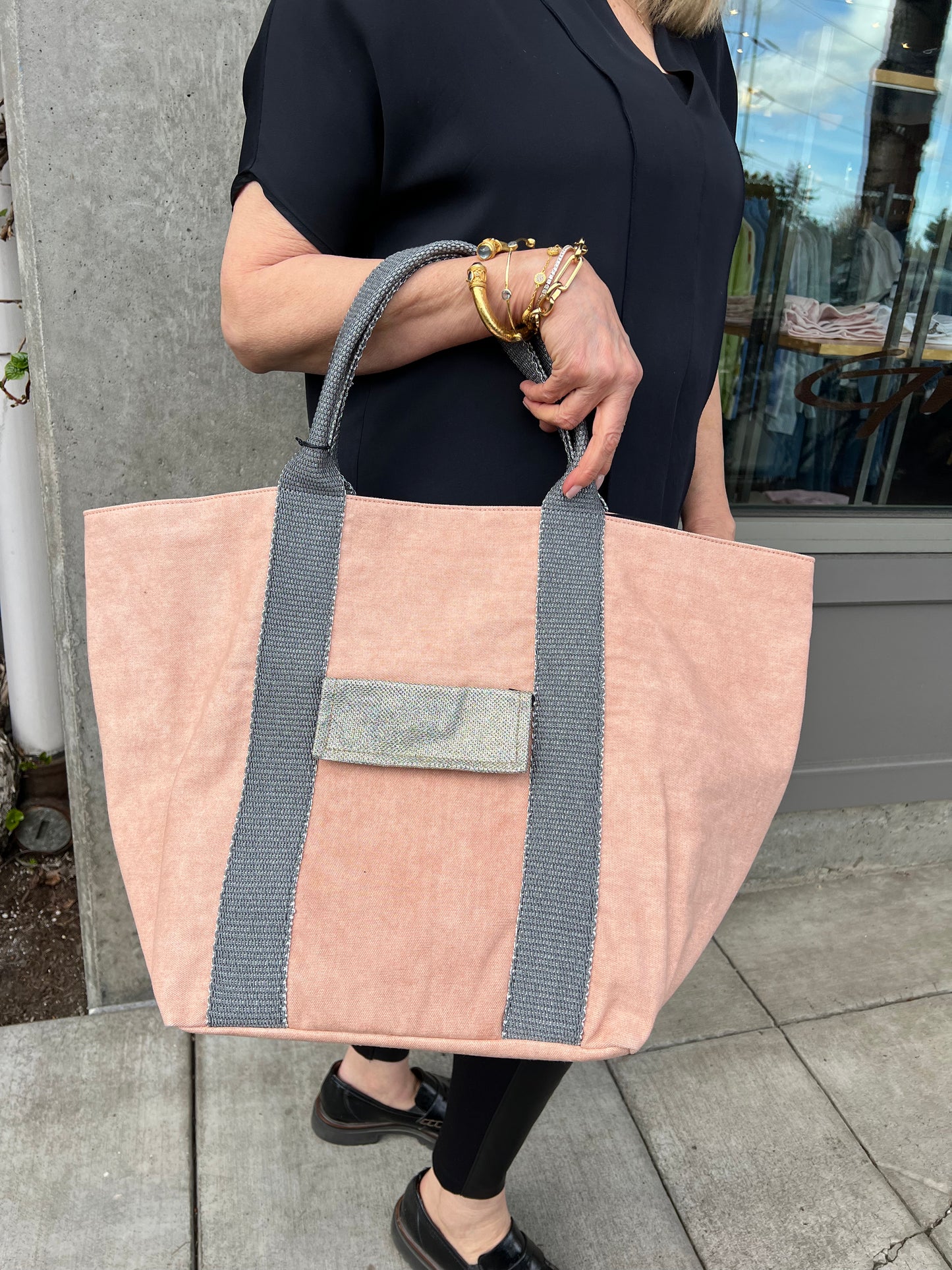 Sac Canvas-Pink