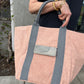 Sac Canvas-Pink