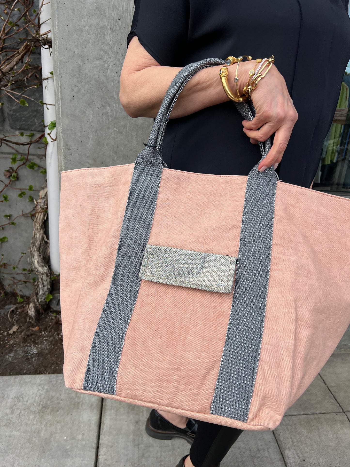 Sac Canvas-Pink