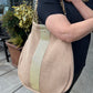 Sac Basic Small Stripe-Raffia Militare