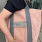 Sac Canvas-Pink