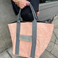 Sac Canvas-Pink